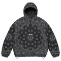 Supreme Reflective Bandanna Anorak Black Large