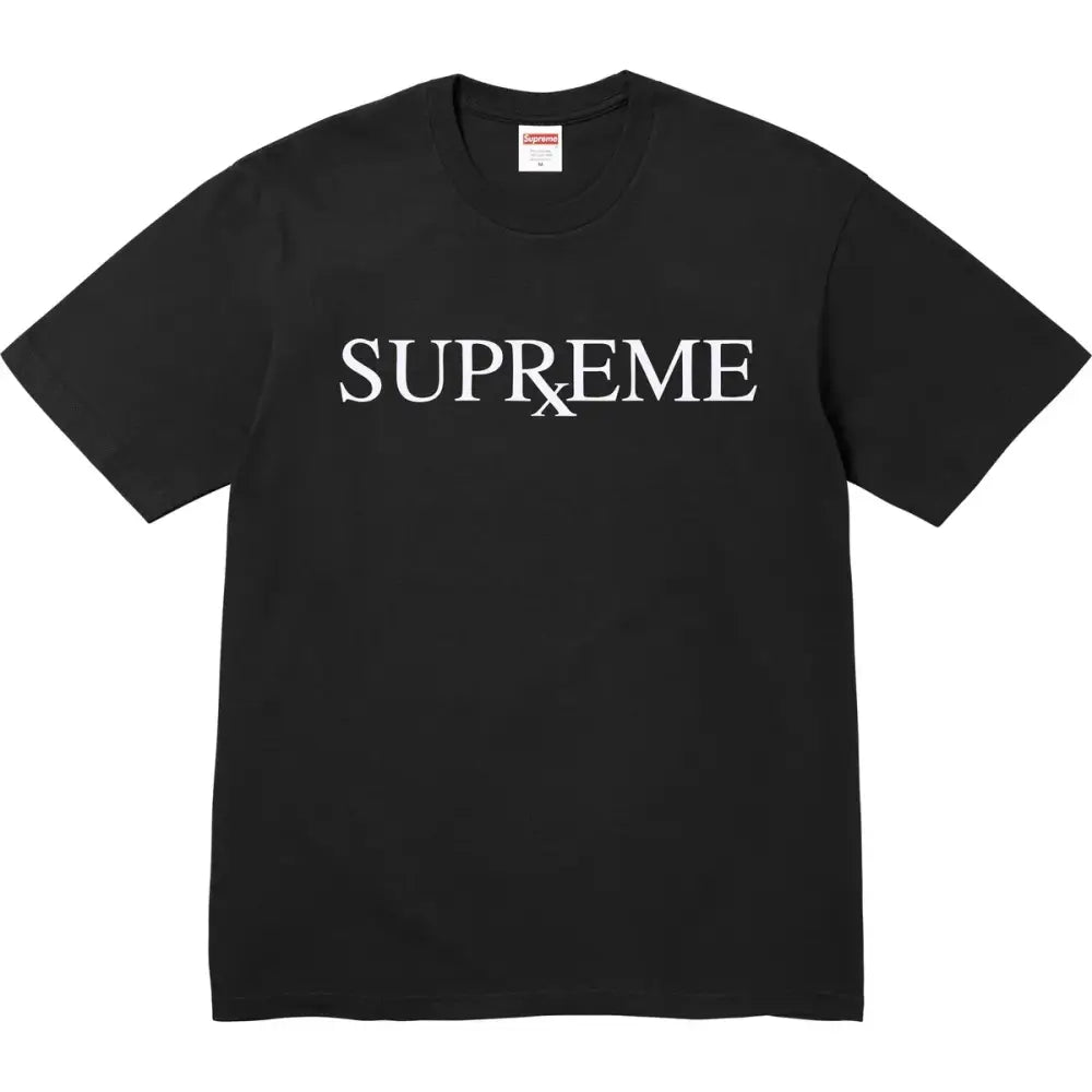 Supreme RX Tee Black - T-Shirts