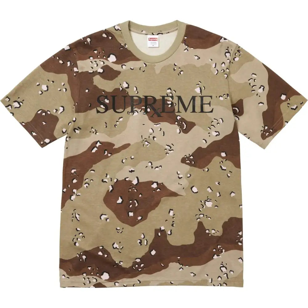 Supreme RX Tee Chocolate Chip Camo - M - T-Shirts