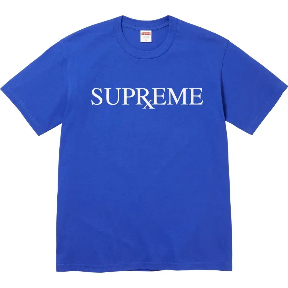 Supreme RX Tee Royal Blue - M - T-Shirts