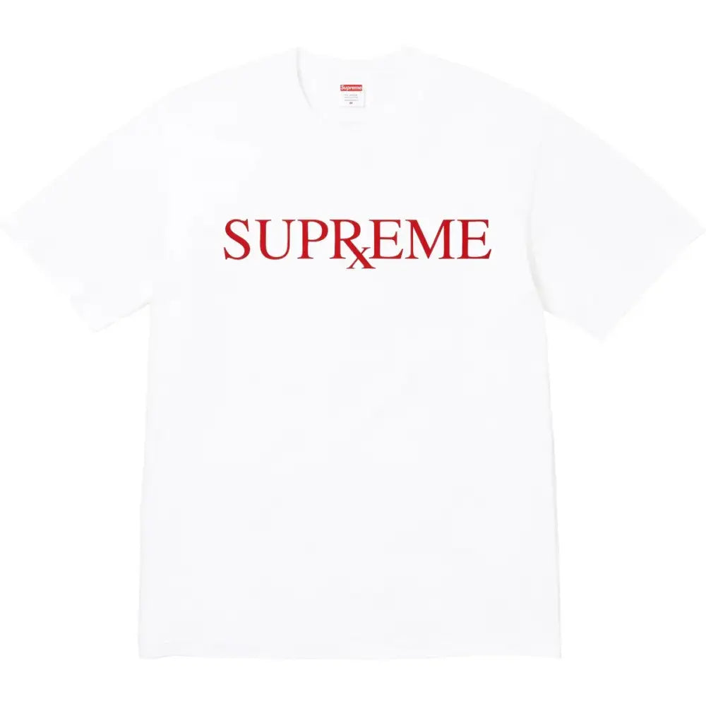 Supreme RX Tee White - T-Shirts