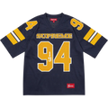 Supreme Sequin Football Jersey Navy - M