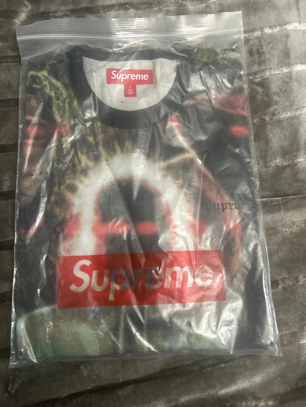 Supreme Shadows Short Sleeve Top Large