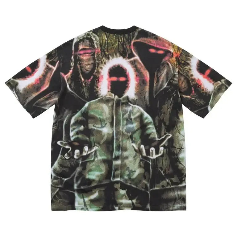 Supreme Shadows Short Sleeve Top Large