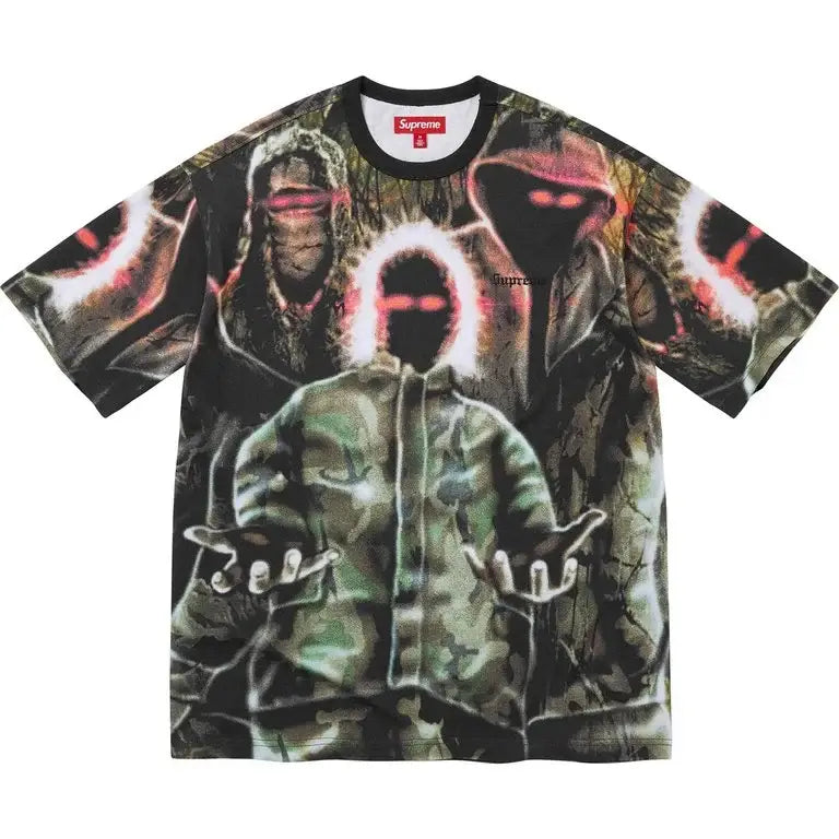 Supreme Shadows Short Sleeve Top Large