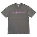 Supreme Sharp Spellout Tee Charcoal Large