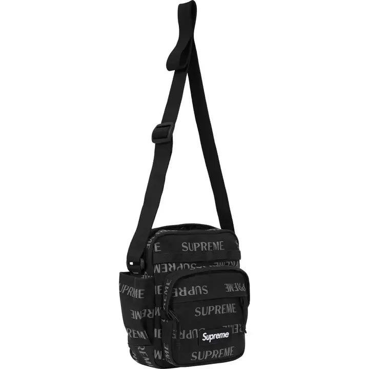Supreme Shoulder Bag Black FW 26