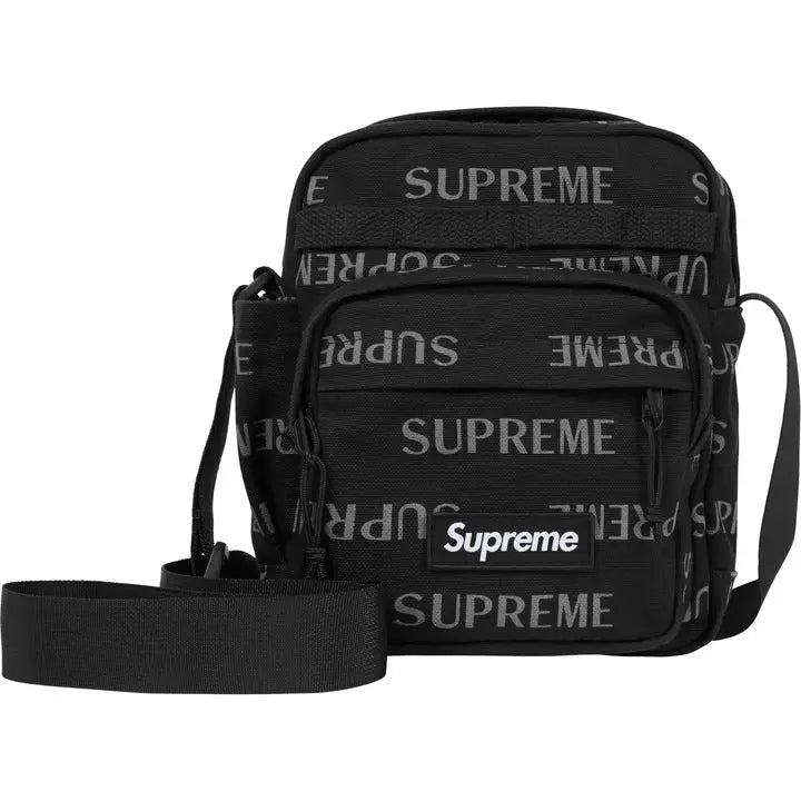 Supreme Shoulder Bag Black FW 26