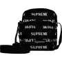 Supreme Shoulder Bag Black FW 26