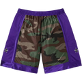 Supreme Side Pocket Basketball Short Woodland Camo - M