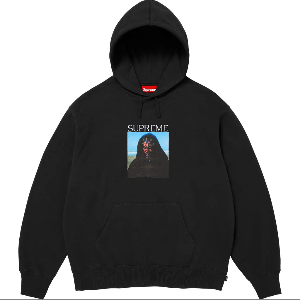 Supreme Sith Hooded Sweatshirt Black Large