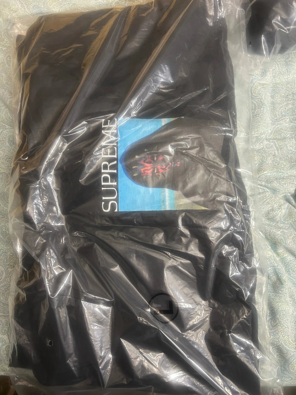 Supreme Sith Hooded Sweatshirt Black Large