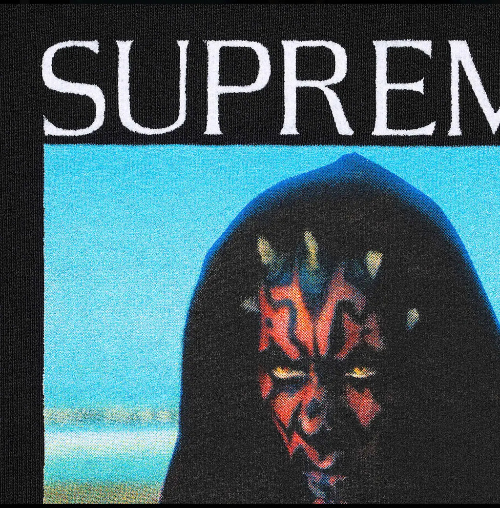 Supreme Sith Hooded Sweatshirt Black Large