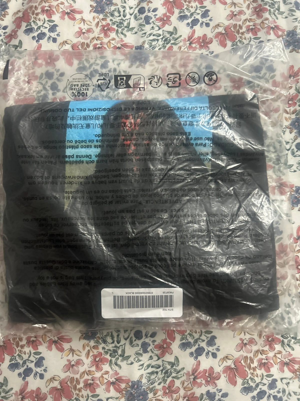 Supreme Sith Tee Black Large