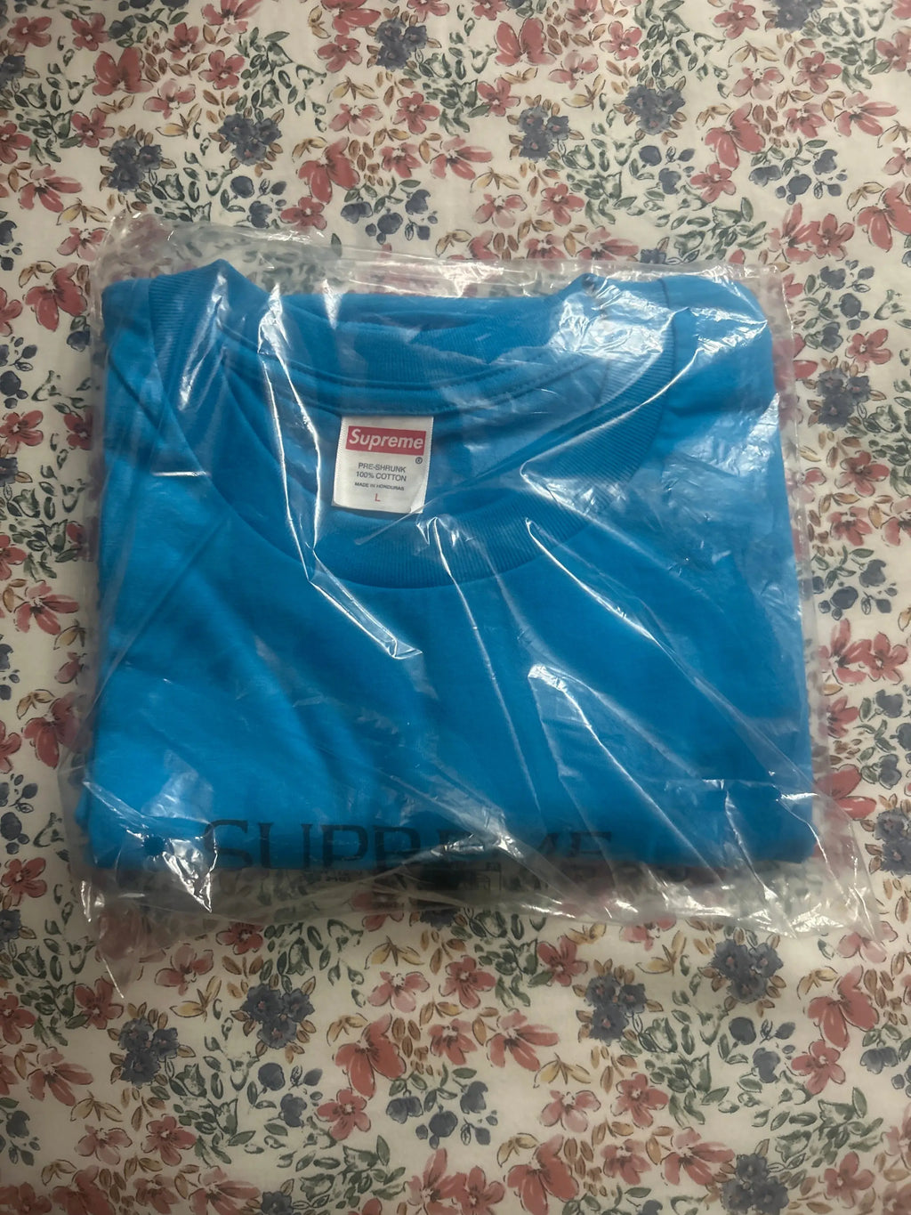 Supreme Sith Tee Bright Blue Large