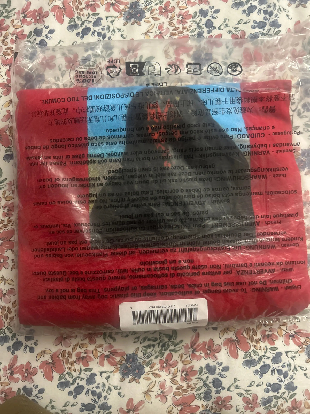 Supreme Sith Tee Red Large