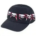 Supreme Skull Spellout 6 Panel Navy