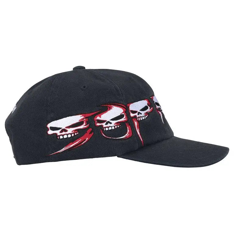 Supreme Skull Spellout 6 Panel Navy
