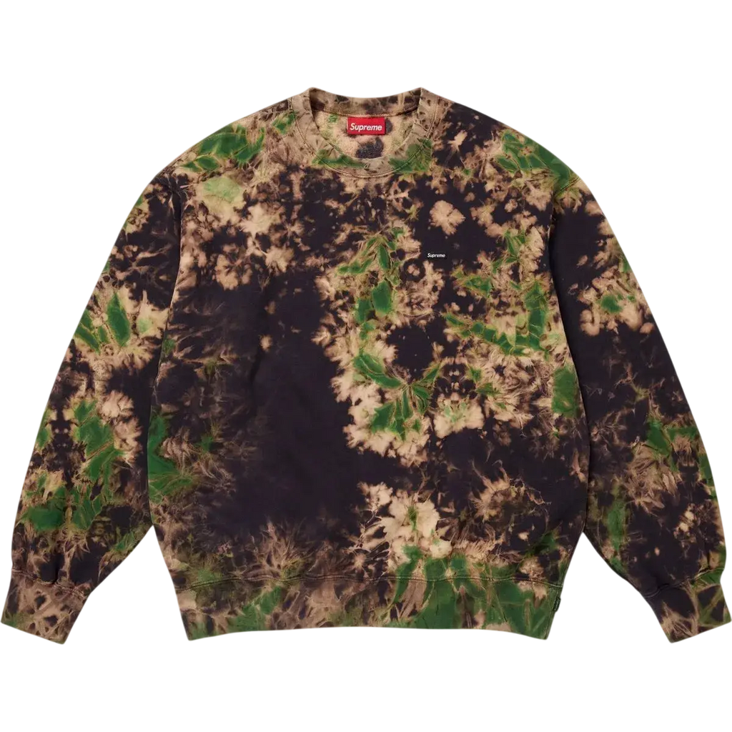 Supreme Small Box Crewneck Camo - M