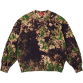 Supreme Small Box Crewneck Camo - M