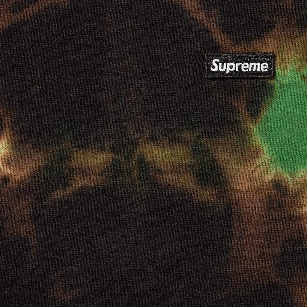 Supreme Small Box Crewneck Camo - M