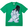 Supreme Snow Man Tee Green - M