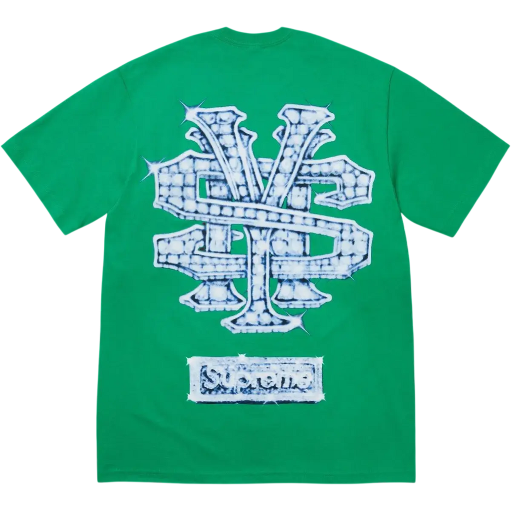 Supreme Snow Man Tee Green - M