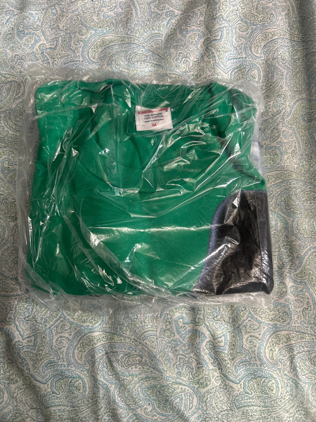 Supreme Snow Man Tee Green Medium