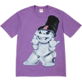 Supreme Snow Man Tee Purple - M
