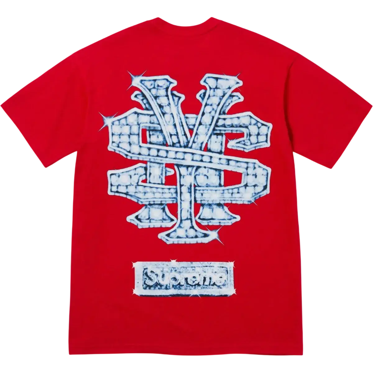 Supreme Snow Man Tee Red - M