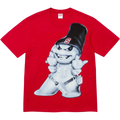 Supreme Snow Man Tee Red - M