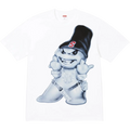 Supreme Snow Man Tee White - M