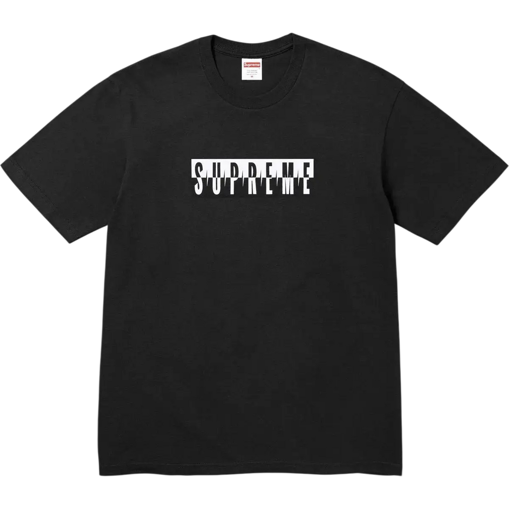 Supreme Split Tee Black - M