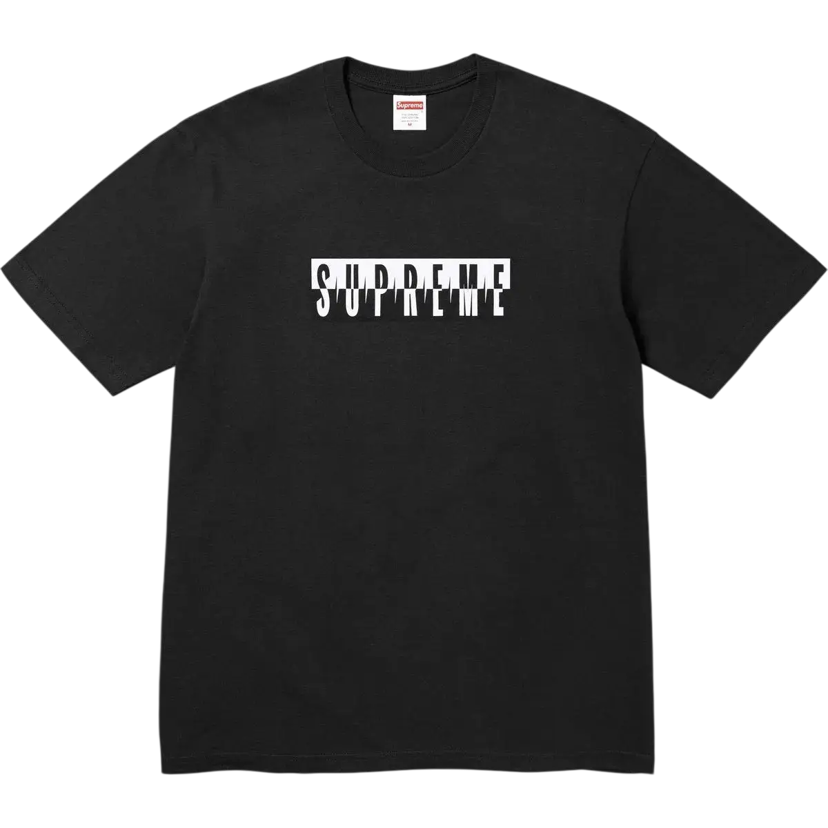 Supreme Split Tee Black - M