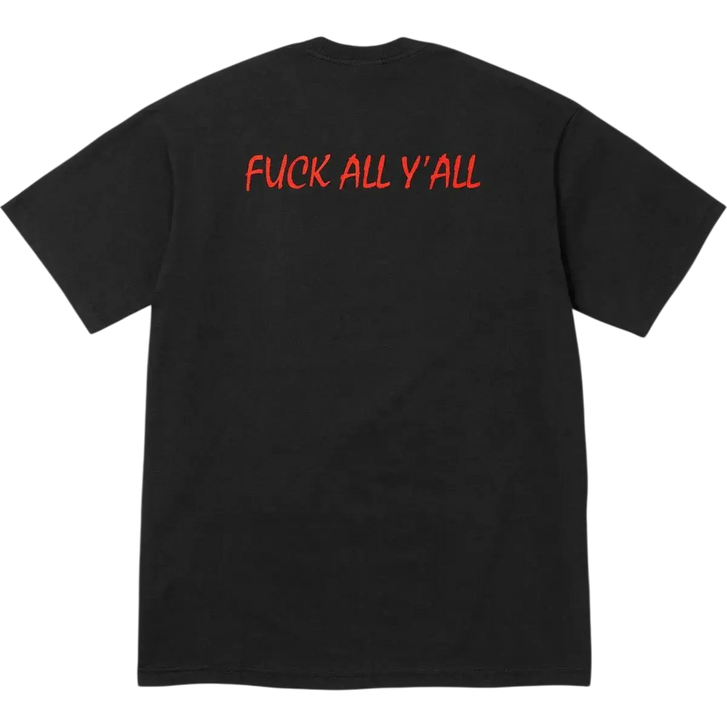 Supreme Split Tee Black - M