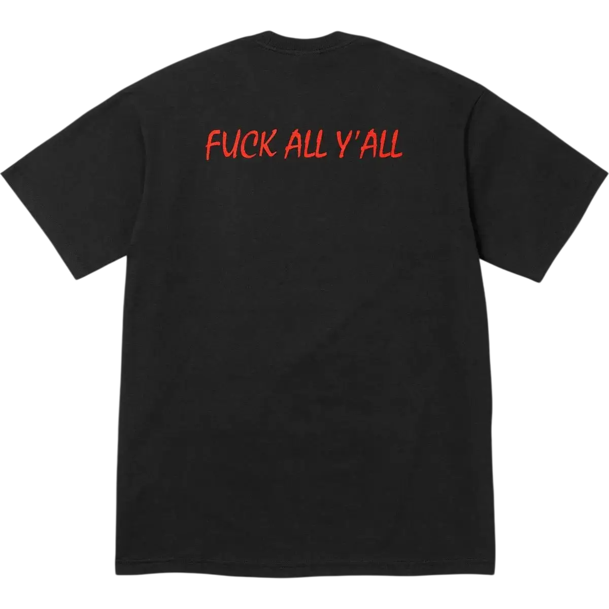 Supreme Split Tee Black - M