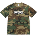 Supreme Split Tee Camo - L