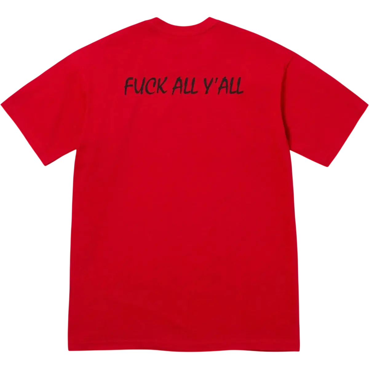 Supreme Split Tee Red - M