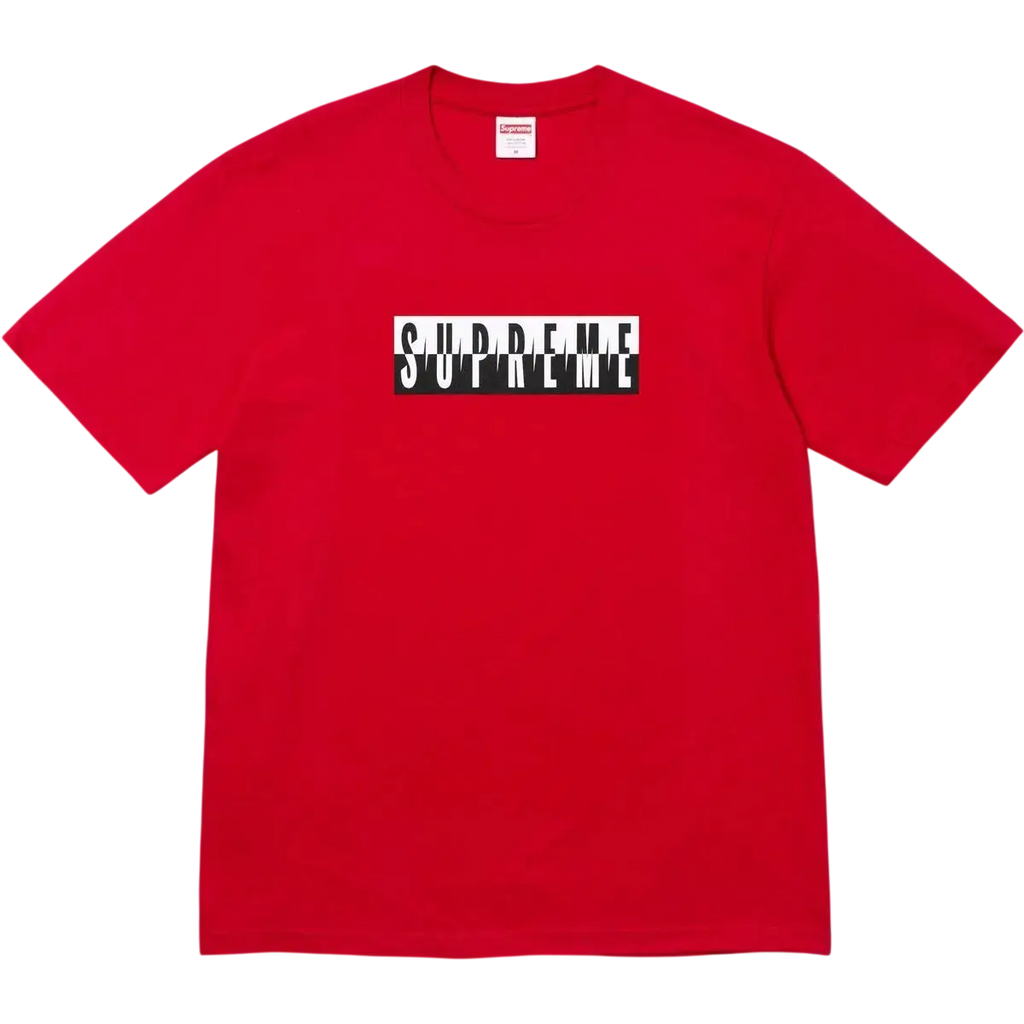 Supreme Split Tee Red - M
