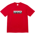 Supreme Split Tee Red - M