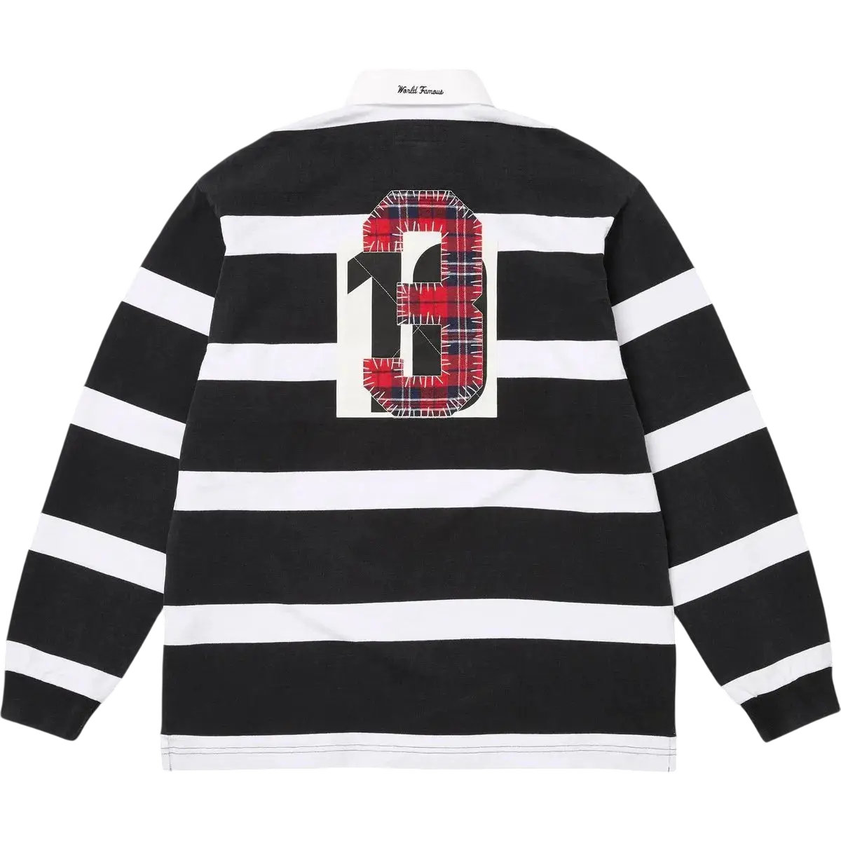 Supreme Stripe Rugby (FW25) Black - L