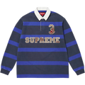 Supreme Stripe Rugby (FW25) Navy - L