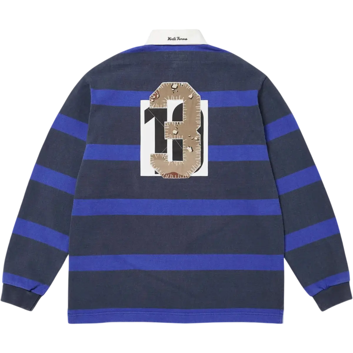 Supreme Stripe Rugby (FW25) Navy - L