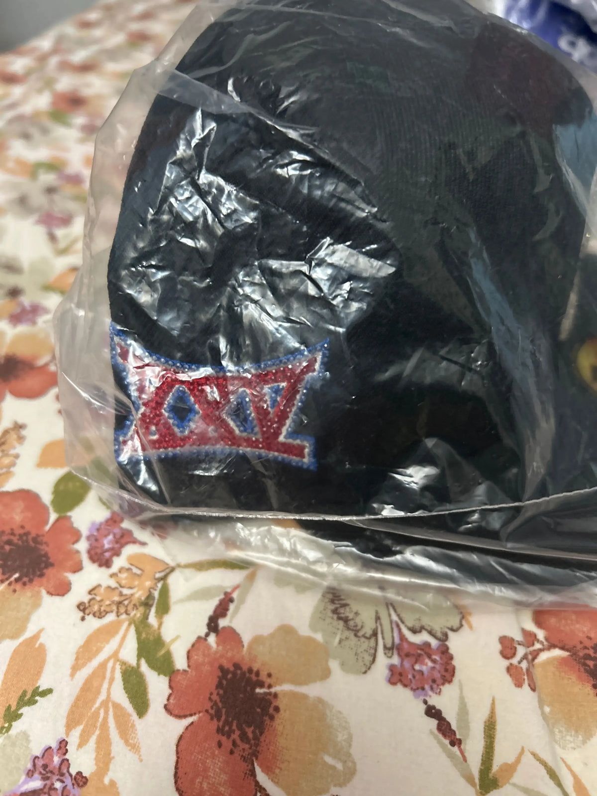 Supreme Swarovski S Logo New Era 59Fifty Fitted Hat Black 7 3/8”
