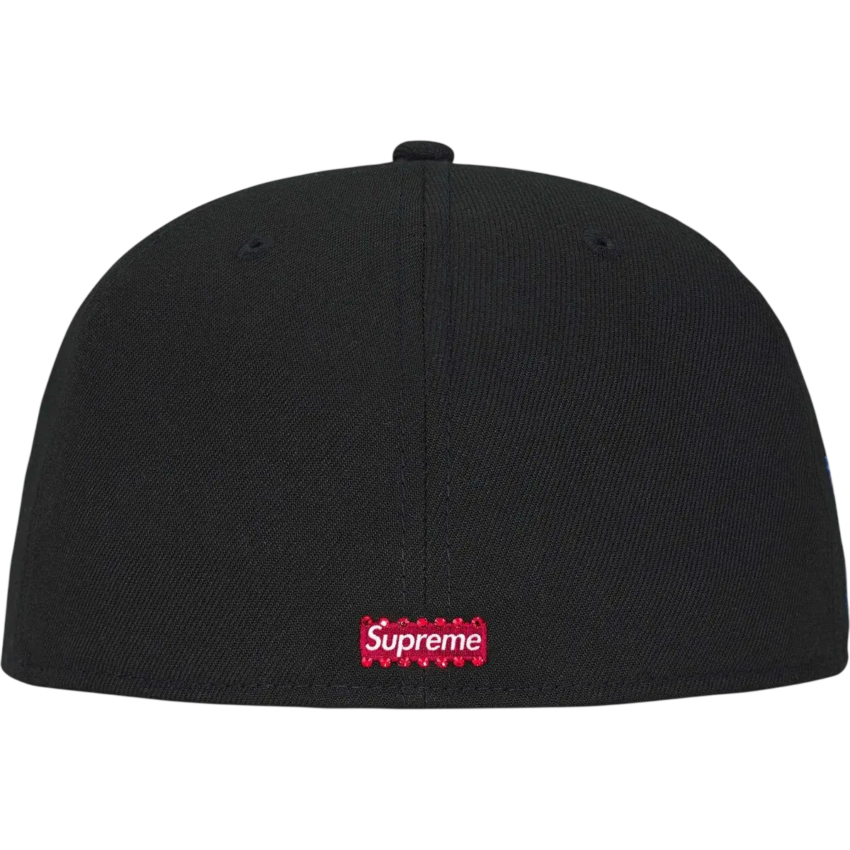 Supreme Swarovski S Logo New Era 59Fifty Fitted Hat Black - 7 3/8