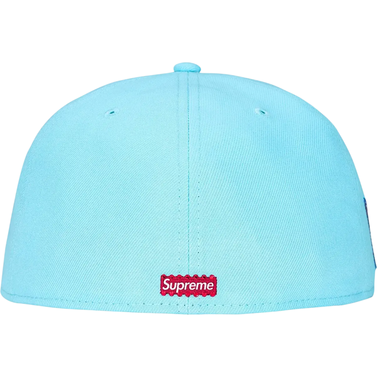 Supreme Swarovski S Logo New Era 59Fifty Fitted Hat Light Blue - 7 1/2
