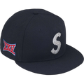 Supreme Swarovski S Logo New Era 59Fifty Fitted Hat Navy - 7 1/2