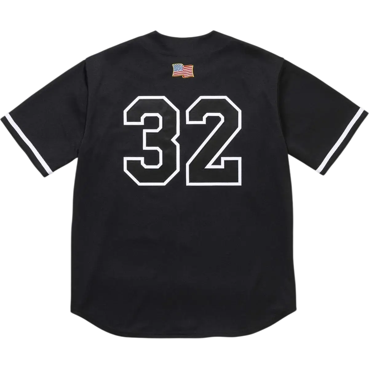 Supreme Swords Baseball Jersey Black - M