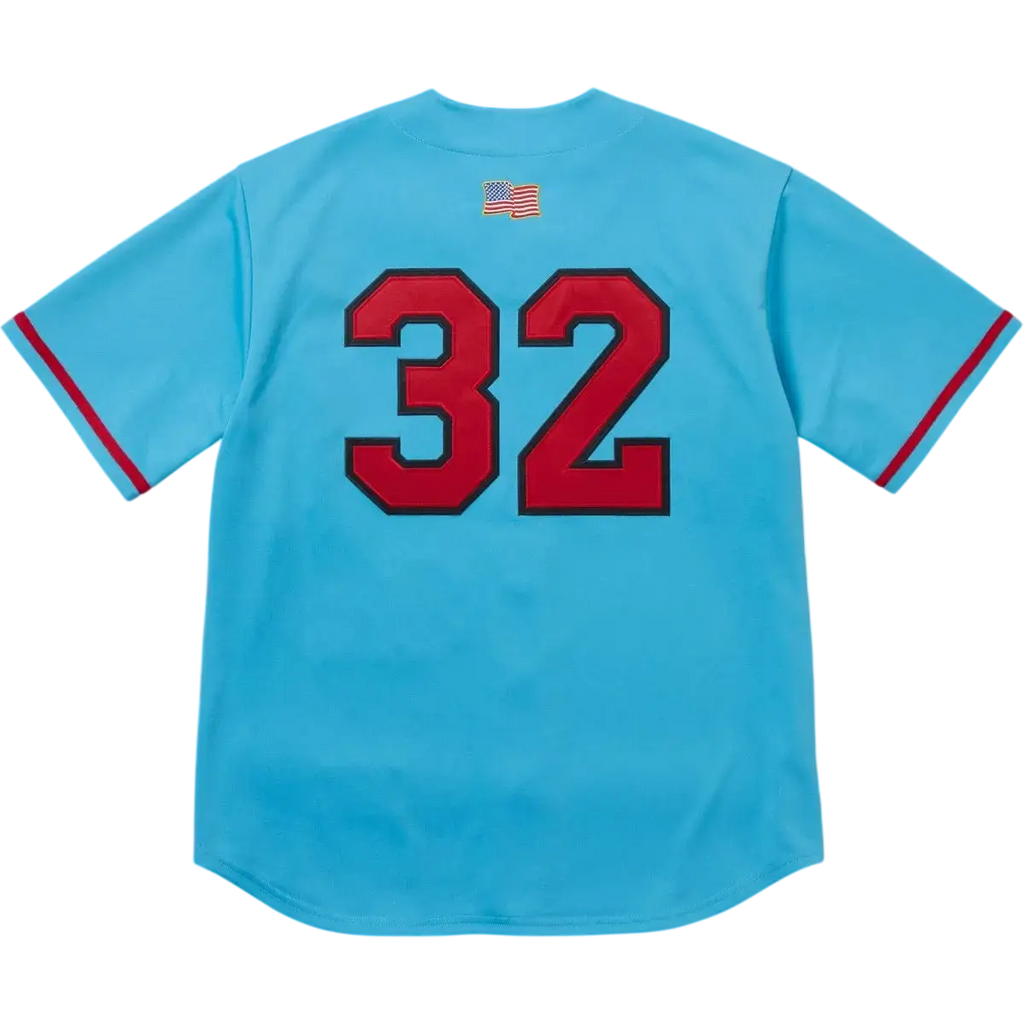 Supreme Swords Baseball Jersey Blue - M