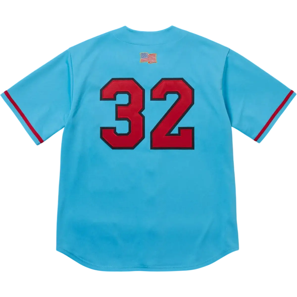 Supreme Swords Baseball Jersey Blue - M